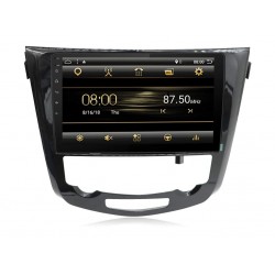 NISSAN X-TRAIL, QASHQAI, ROGUE - 10.1" МУЛТИМЕДИЯ / Навигация android 16